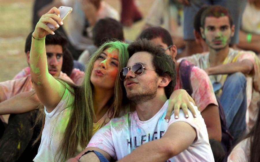 Intl Color Festival held in Amman, Jordan