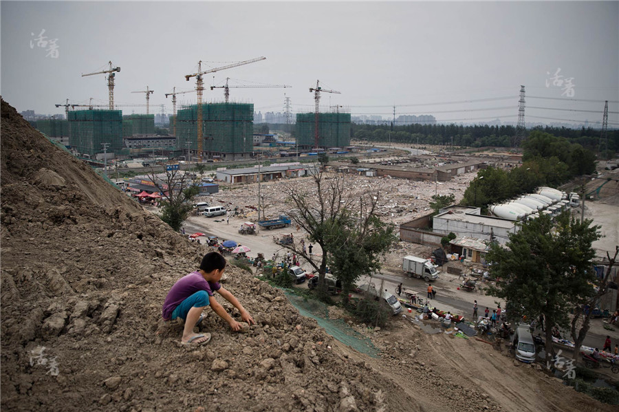 Rise and fall of Henan village in Beijing