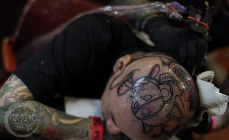 International Tattoo Convention in Hong Kong