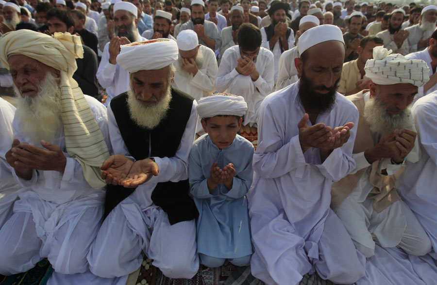 Muslims across the world celebrate Eid al-Adha