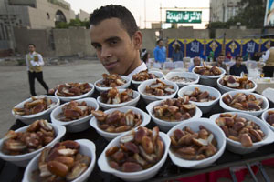 Muslims across the world celebrate Eid al-Adha