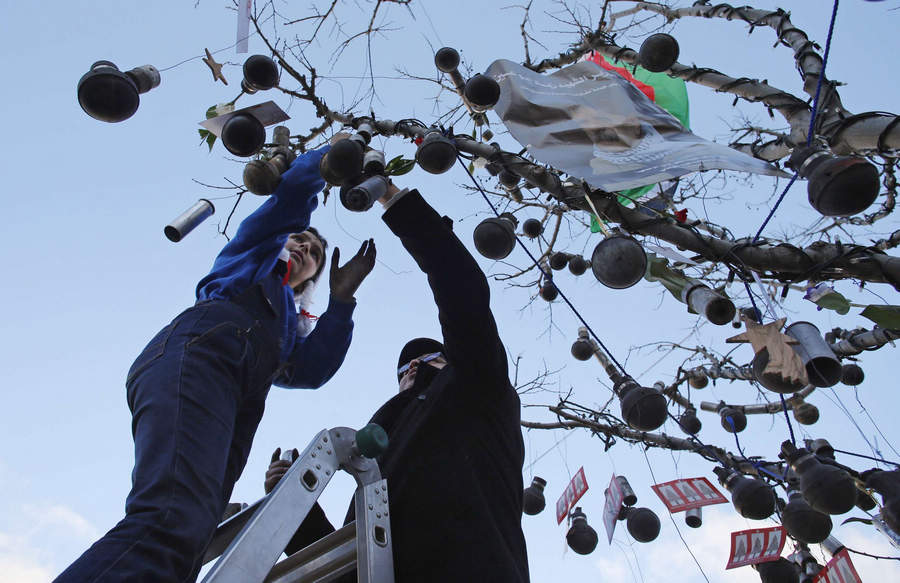 Christmas celebrations around the world