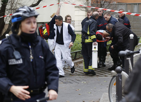 Photos: Paris shooting