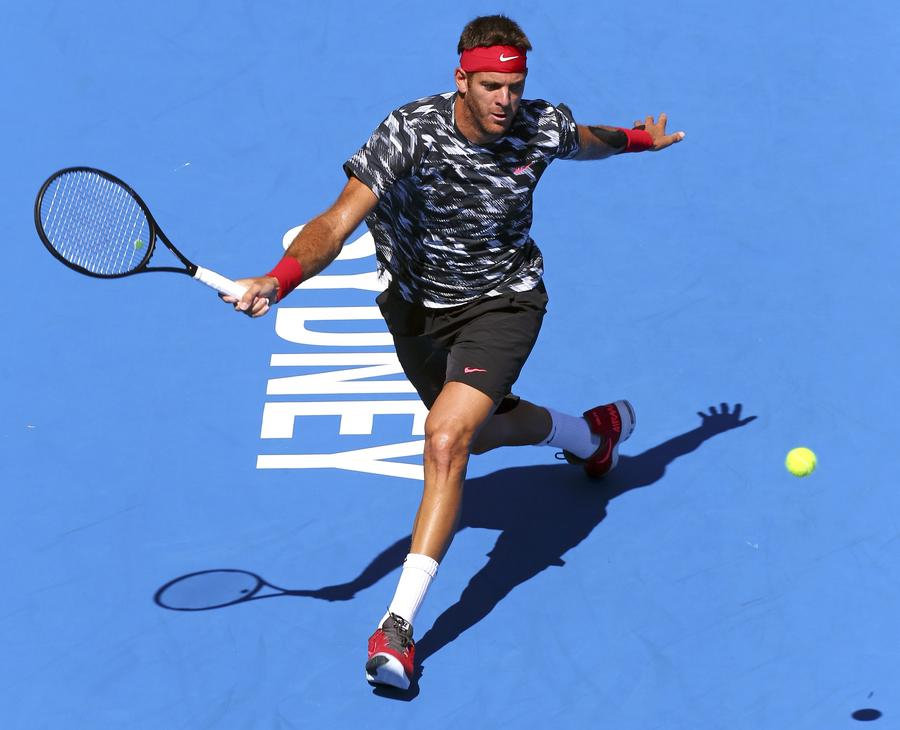 In pictures: Sydney International tennis tournament