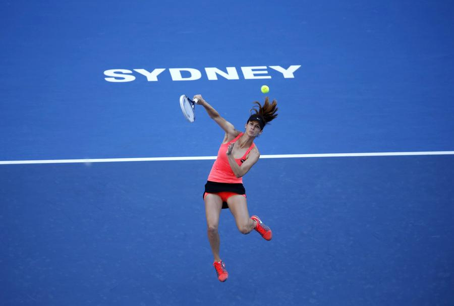 In pictures: Sydney International tennis tournament