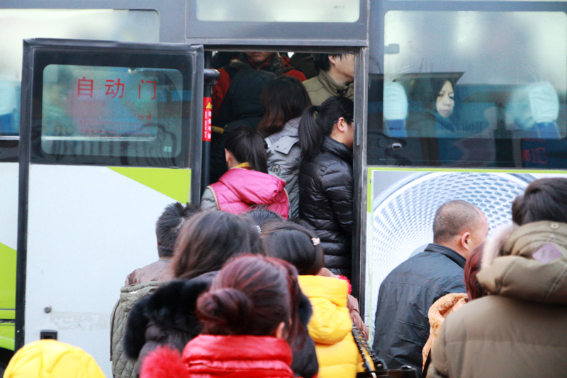 Daily commuting in focus between Beijing and Yanjiao