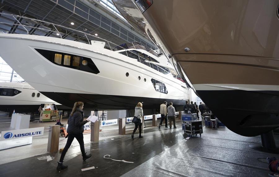 International Boat Fair to kick off in Duesseldorf