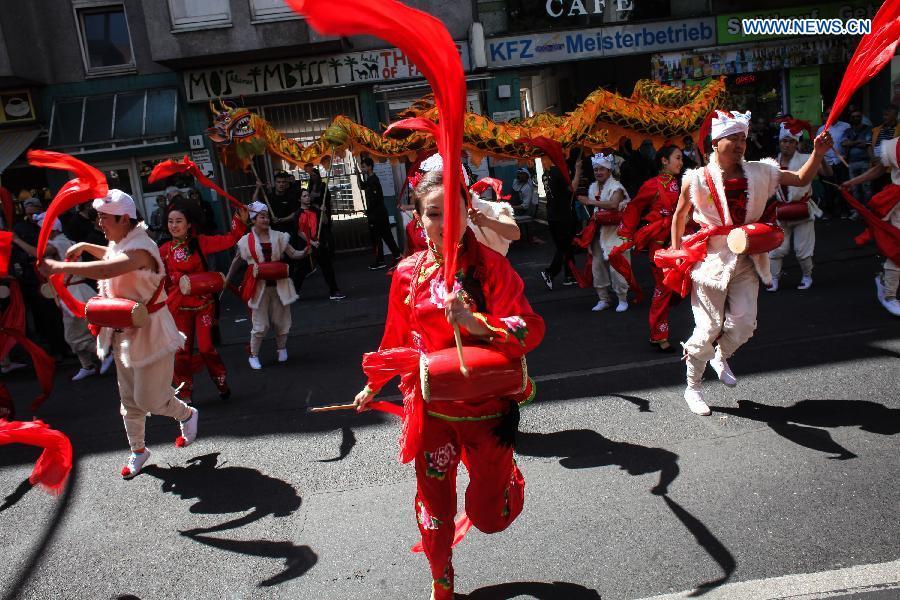 Annual Carnival of Culture festival celebrated in Berlin