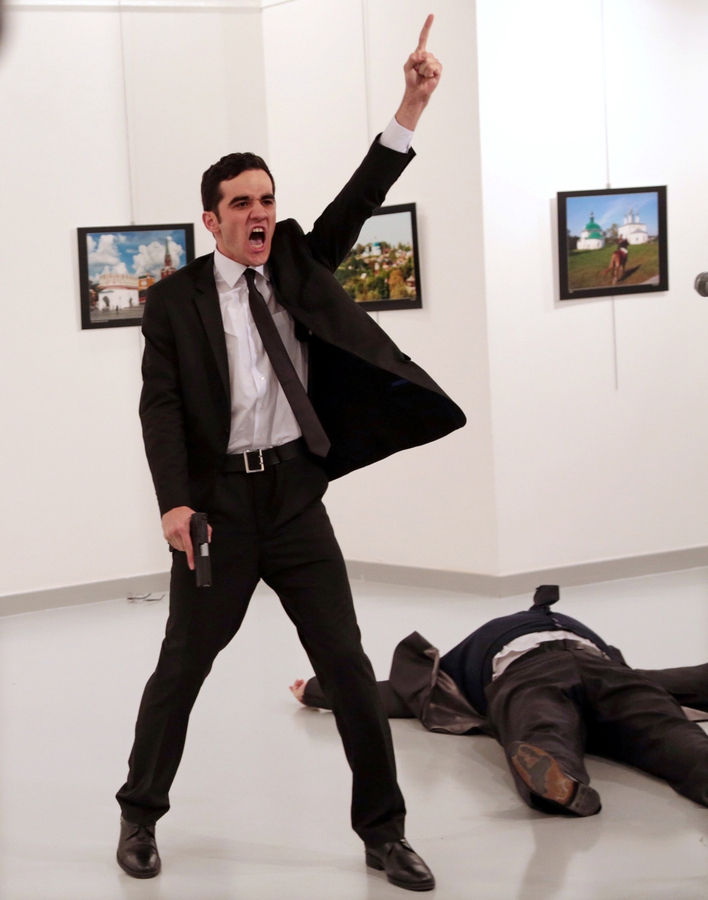 World Press Photo award winners