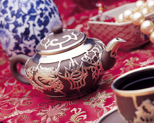 Chinese Tea Set