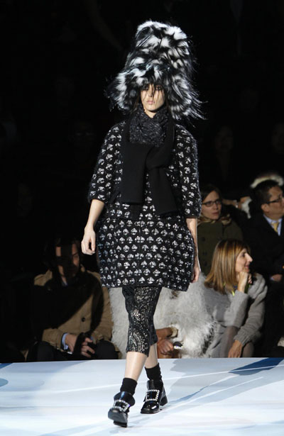 Marc Jacobs Fall/Winter 2012