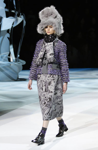 Marc Jacobs Fall/Winter 2012