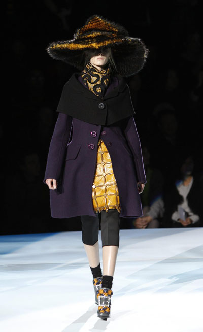 Marc Jacobs Fall/Winter 2012