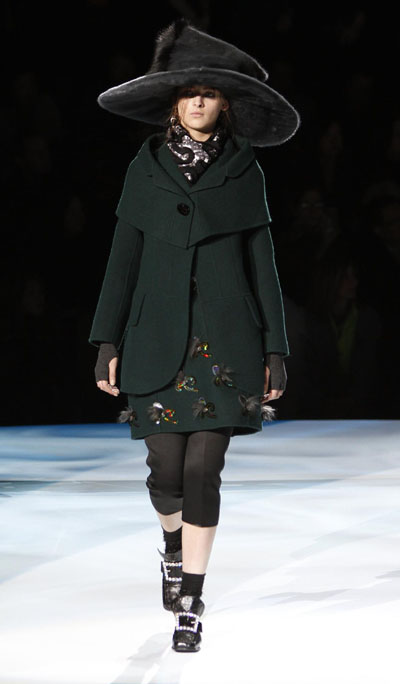 Marc Jacobs Fall/Winter 2012