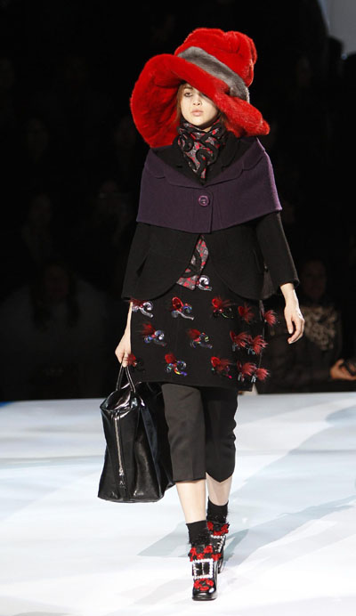 Marc Jacobs Fall/Winter 2012