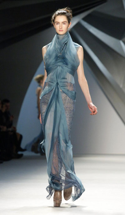 Vera Wang Fall/Winter 2012