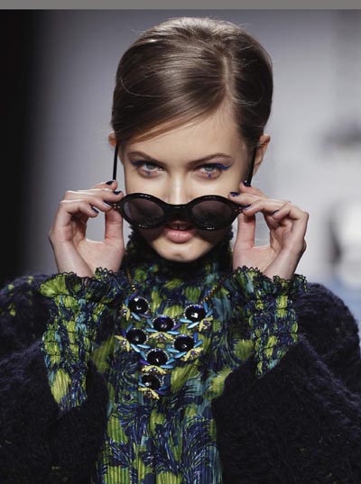 Anna Sui Fall/Winter 2012