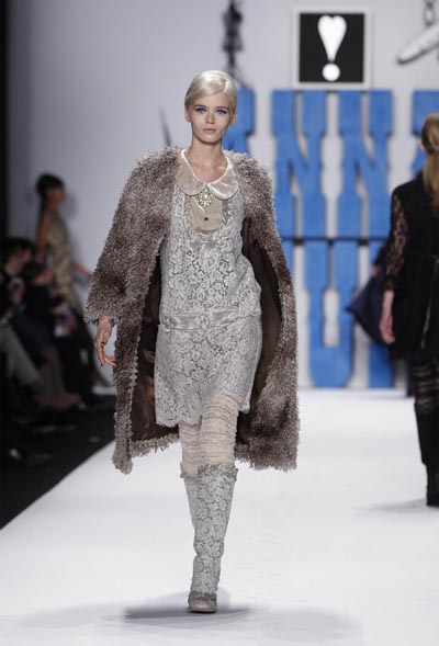 Anna Sui Fall/Winter 2012