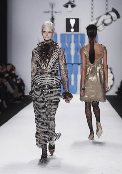 Anna Sui Fall/Winter 2012