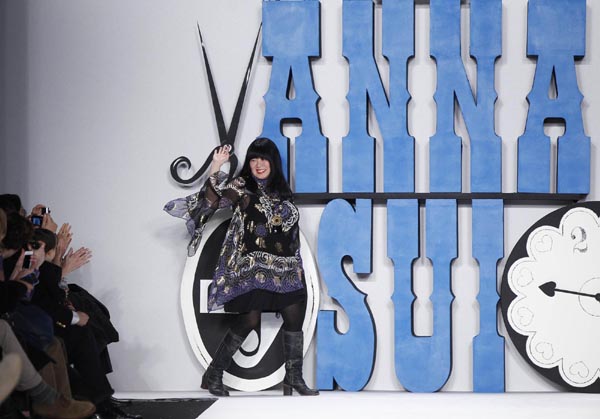 Anna Sui Fall/Winter 2012