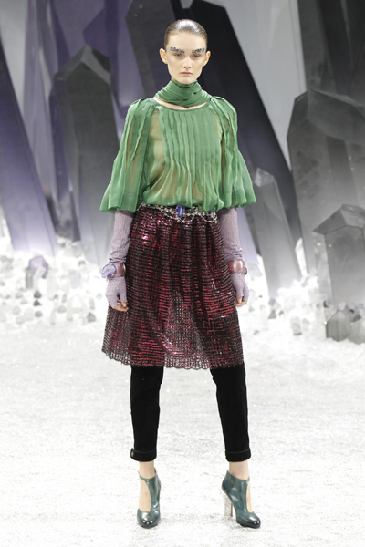 Chanel Fall/Winter 2012-2013