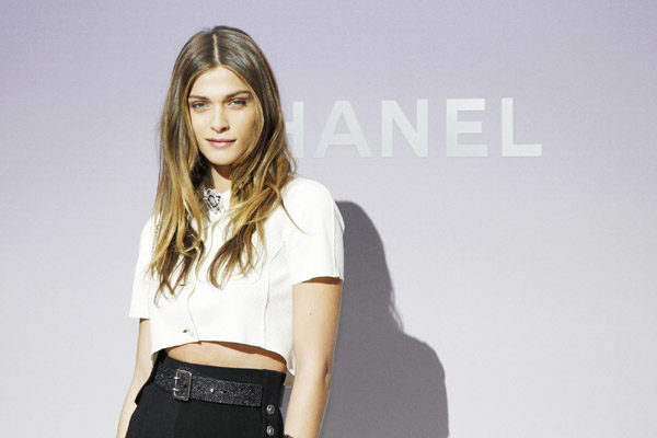 Celebrities attend Chanel F/W ready-to-wear show