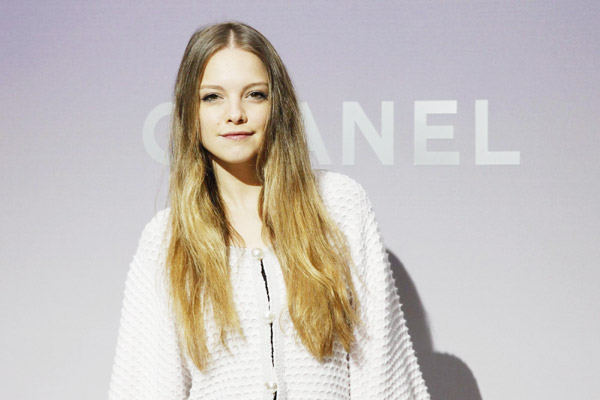 Celebrities attend Chanel F/W ready-to-wear show