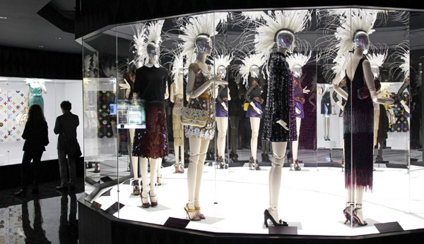 'Louis Vuitton - Marc Jacobs: The Exhibition'