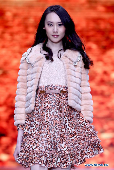 China Fashion Week enters 5th day