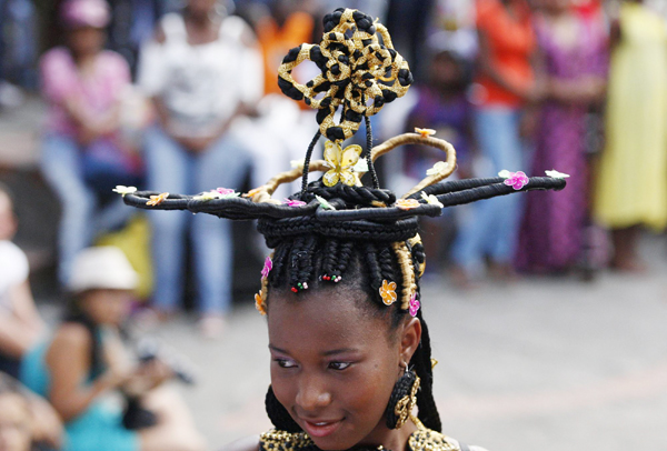 Afro-hairstyles VIII Competition