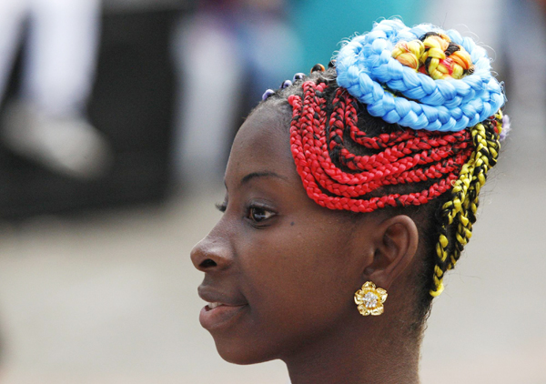 Afro-hairstyles VIII Competition