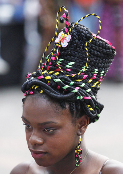 Afro-hairstyles VIII Competition