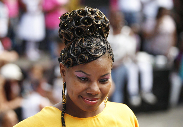 Afro-hairstyles VIII Competition