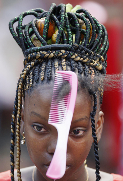 Afro-hairstyles VIII Competition