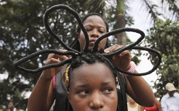 Afro-hairstyles VIII Competition