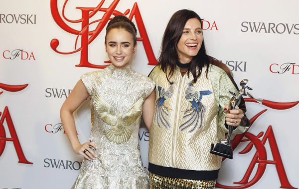 2012 CFDA Fashion Awards in New York