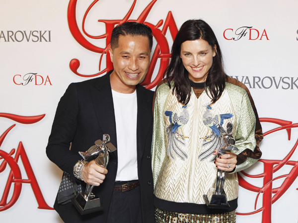 2012 CFDA Fashion Awards in New York