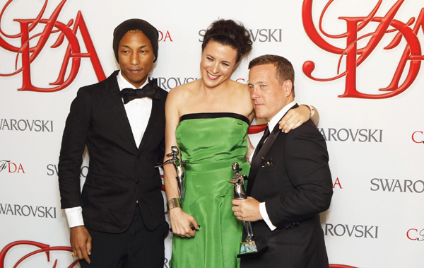 2012 CFDA Fashion Awards in New York