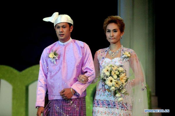 Greatest Wedding Show held in Yangon, Myanmar