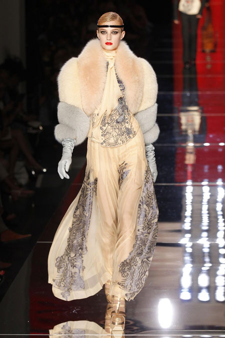 Jean Paul Gaultier F/W 2012-2013