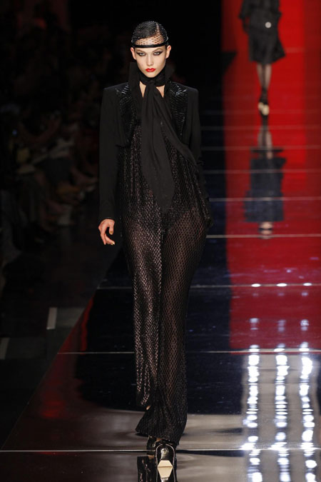 Jean Paul Gaultier F/W 2012-2013