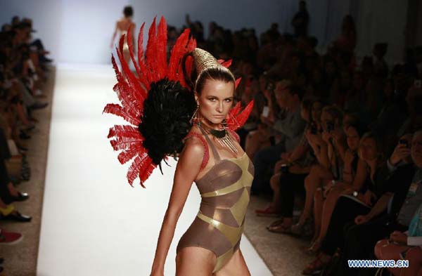 Mercedes-Benz Fashion Week - swimsuits show