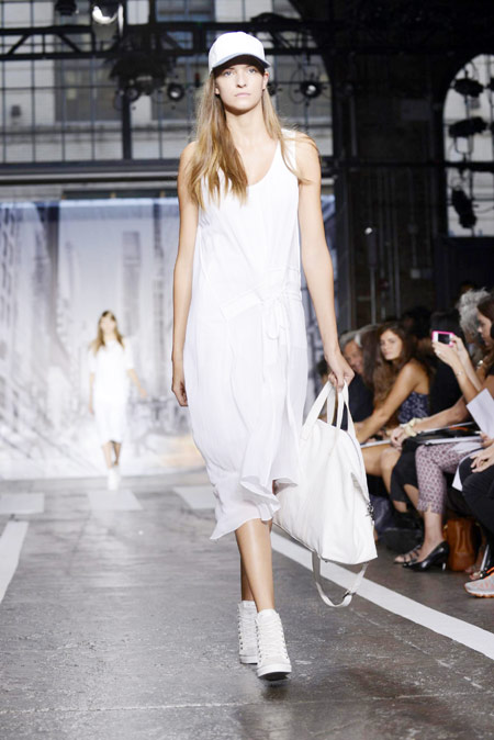 New York Fashion Week: DKNY