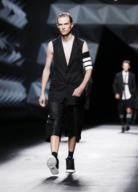 New York Fashion Week: Y-3