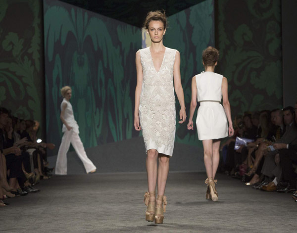 New York Fashion Week: Vera Wang