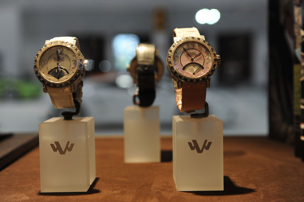 Watch show at Beijing Sparkle Roll Luxury Brands Culture Expo 2012 Fall