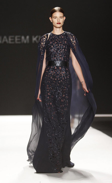 New York Fashion Week: Naeem Khan