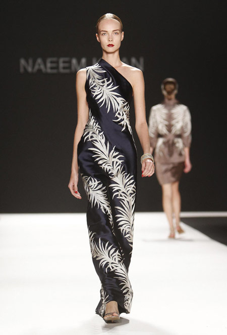 New York Fashion Week: Naeem Khan