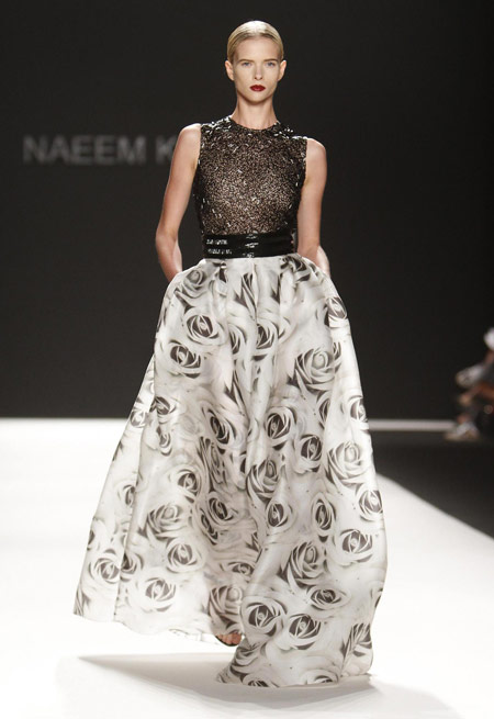 New York Fashion Week: Naeem Khan