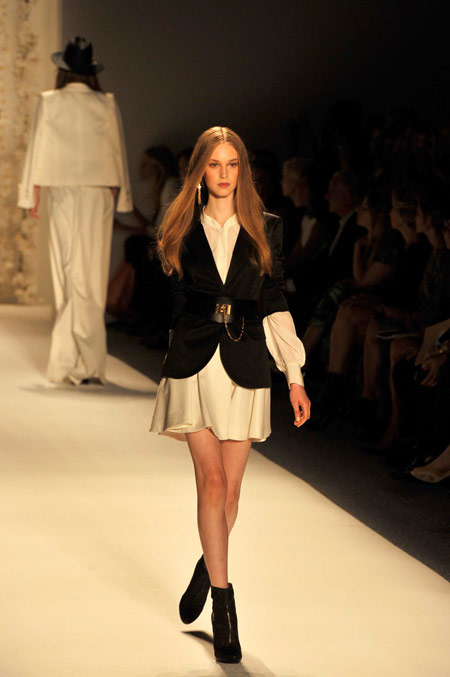 New York Fashion Week: Rachel Zoe